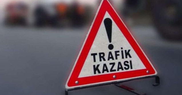 Girne'de kaza! Motosiklet sürücüsü yoğun bakımda