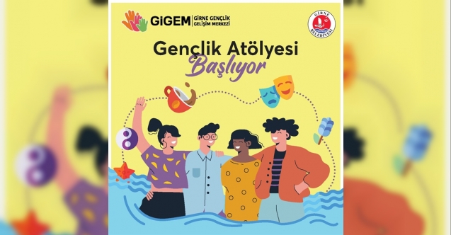 Girne’de gençlik atölyesi düzenleniyor