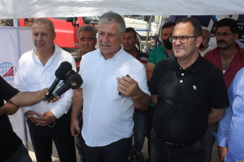 Gürcafer: Sorunların bütünü çözülmediği sürece eyleme devam edeceğiz