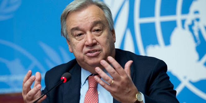 Guterres raporlarını resmen sundu