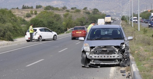 Haftalık trafik raporu: 1 ölü, 24 yaralı