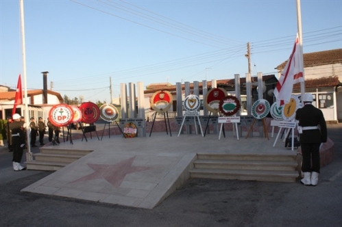 İnönü şehitleri pazar günü anılıyor