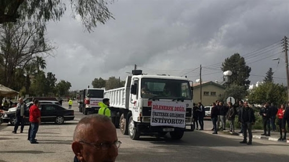 İnşaat müteahhitlerinden eylem uyarısı