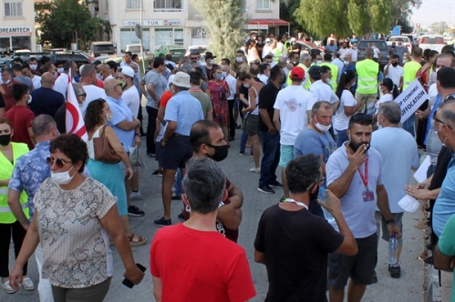 İş dünyasından Rum tarafına protesto