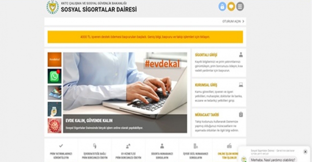 İşveren ile kendi nam ve hesabına bağımsız çalışanlara yönelik destek ödemesi başvuruları başladı