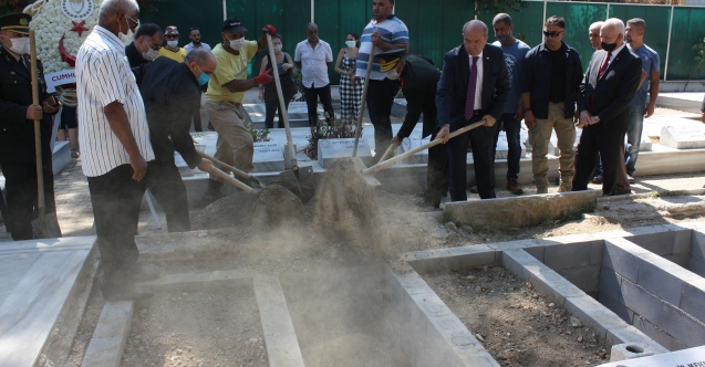 Kayıp şehit Mavili defnedildi