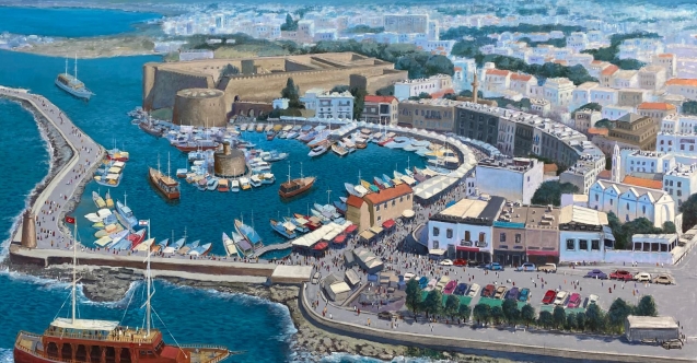 Kıbrıs Modern Sanat Müzesi’nde 53 sergi birden