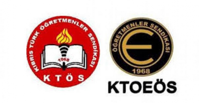 KTÖS ve KTOEÖS’ten ortak açıklama