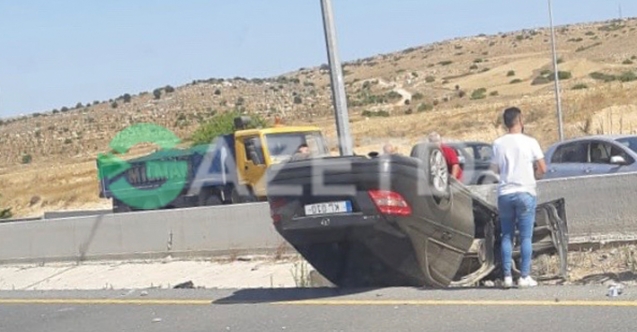 Lefkoşa-Güzelyurt anayolunda kaza!