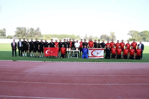 Maçı Masterler 6-4 kazandı