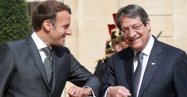 Macron'dan AB'ye 'Doğu Akdeniz'deki ihlallere' karşı Türkiye'ye yaptırım çağrısı