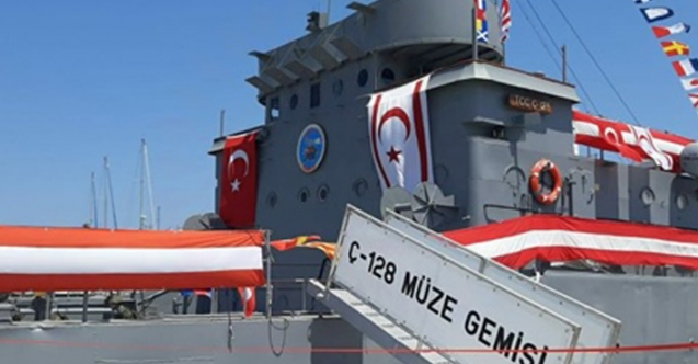 Müze geminin açılışı yapıldı