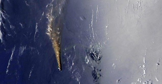 NASA uzaydan görüntüledi... 7 yılda 12 kat büyüdü
