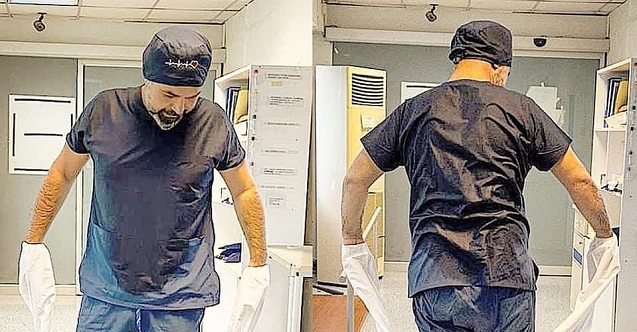 Onlar ön cephedeki kahramanlarımız