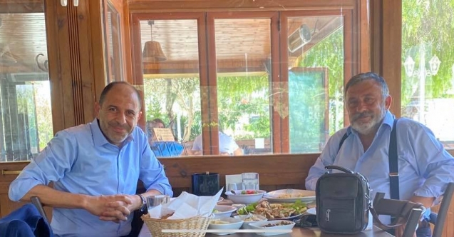Özersay'dan Topal'a destek: "Gerçek bir halk adamı"
