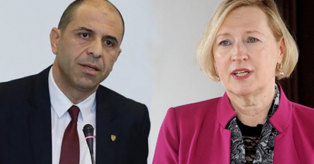 Özersay ve Spehar'dan telefon diplomasisi