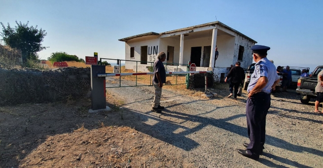 Rumlar, Türk tarafına tepki için yol kesti