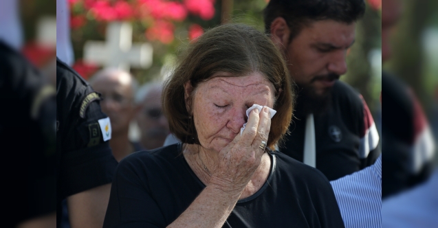 Rumların yaslı günü... Gözyaşlarıyla...