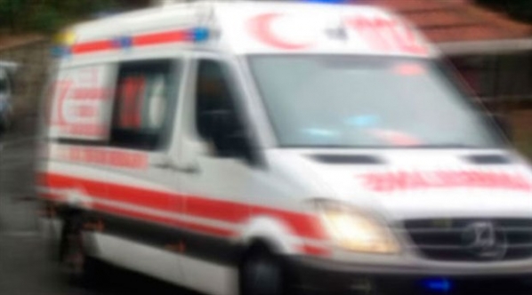 Sağlık merkezine sevk edildiği sırada hayatını kaybetti