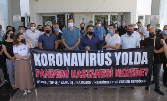 Sağlıkta hizmetler duracak