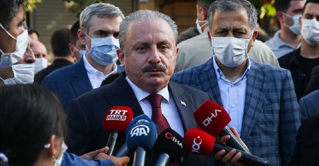 Şentop: "Türkiye, Doğu Akdeniz'de bütün yetkilerini kullanmada kararlı"