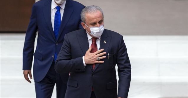 Şentop yeniden TBMM başkanı