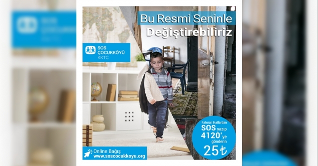 SOS Çocukköyü, Kurban Bayramı nedeniyle halktan bağış bekliyor