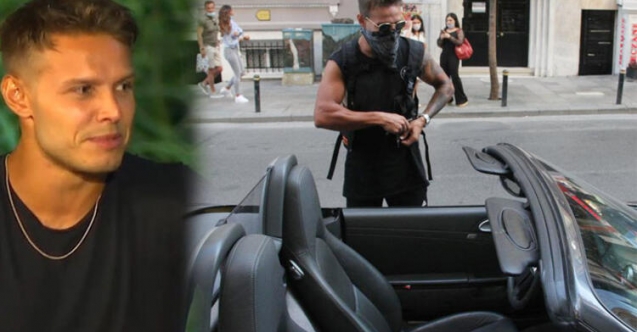 Survivor Murat'ın lüks aracı ve tarzı dikkat çekti!