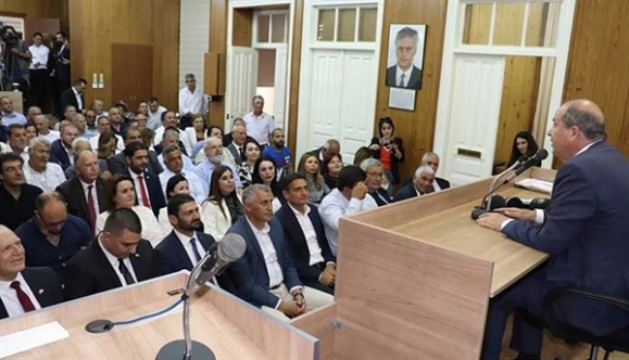 “UBP MYK Tatar’a tam desteğini yineledi”