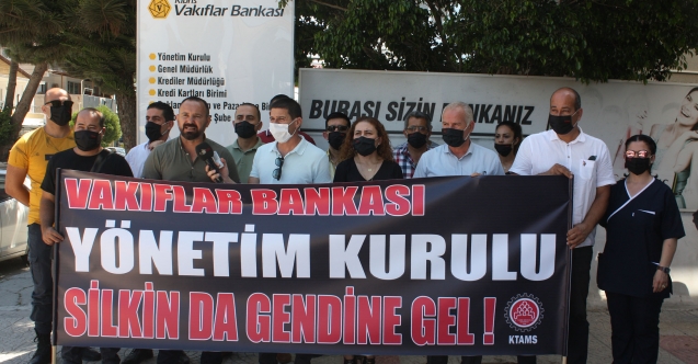 "Vakıflar Bankası babanızdan miras değil"