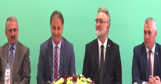 Vakıflar İdaresi arazisine yapılacak yeni hastane için imzalar atıldı