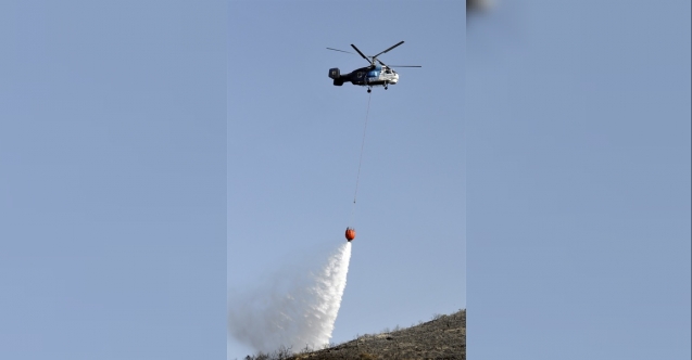 Yangın helikopteri için karar...
