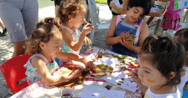 Yeniboğaziçi ‘Çocuk Sanat Atölyesi’ etkinlikleri başladı
