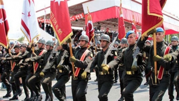 30 Ağustos Zafer Bayramı KKTC'de de kutlanıyor