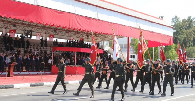 30 Ağustos Zafer Bayramı yarın KKTC'de de kutlanacak