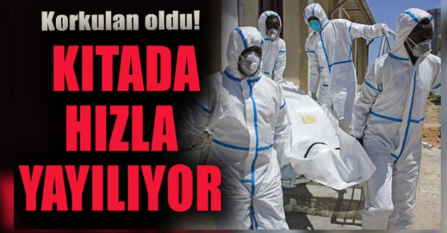 Afrika'da Kovid-19 vaka sayısı ‘1 Milyona’ yaklaştı