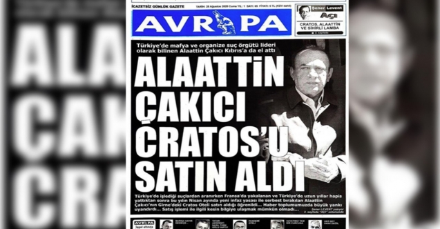 Alaattin Çakıcı, Cratos Otel'i satın mı aldı?
