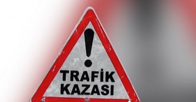 Araç yayaya çarptı: 1 ağır yaralı