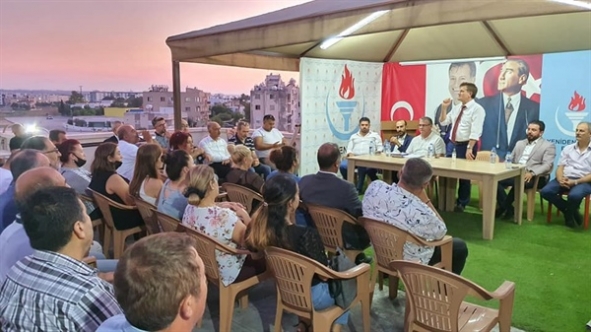 Arıklı: Asla federasyon görüşmeyeceğim. Ben KKTC’yi tanıtacağım