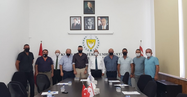 Bakan Atakan, Kar-İş'in yeni başkanı ve dernek yönetim kurulunu kabul etti