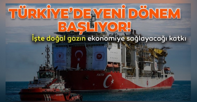 TC Enerji Bakanı Dönmez: Bu gaz, 7- 8 yıllık ihtiyacı karşılar