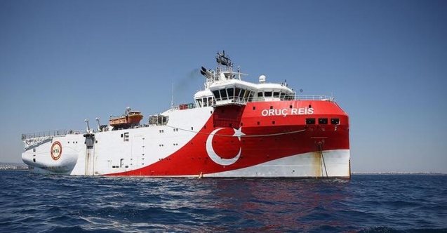 Bakan Dönmez'den Oruç Reis paylaşımı: Araştırma için sismik kablo Akdeniz’e indi