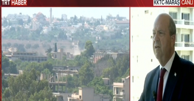 Başbakan Tatar: Maraş mutlaka açılacak