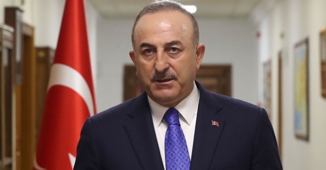 Çavuşoğlu: Gerginlik arttı sorumlusu Yunanistan’dır