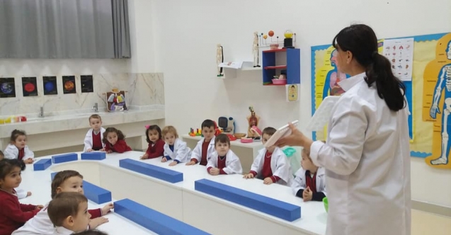 ‘Çocukların Mutlu Olduğu Yer’, The Amerıcan Nursery School