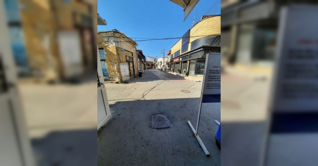 Çok yazık: Arasta savaş sonrası hal gibi!
