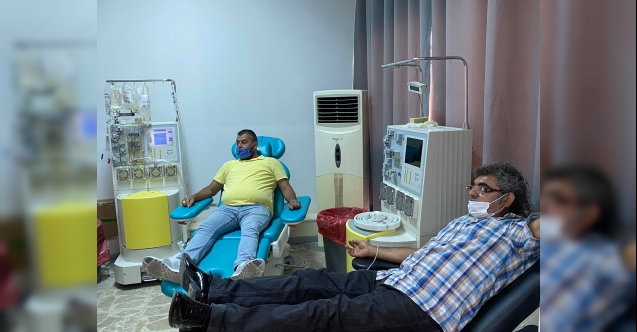 Covid-19’u yenen Gülerman ve Karacan’dan plazma bağışı