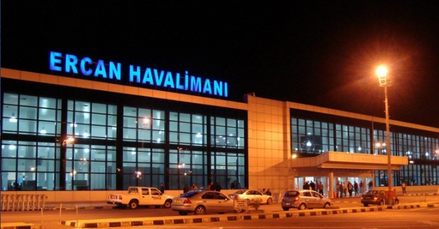 Ercan’dan çıkamadı!