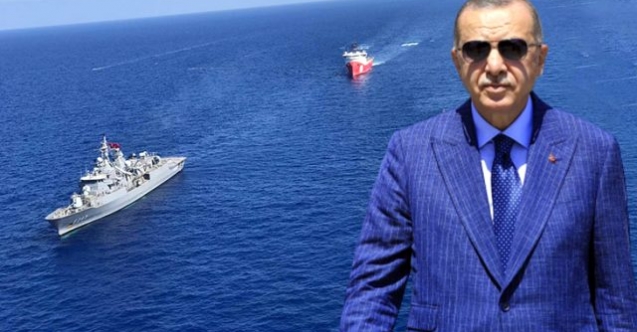 Erdoğan, Putin’le Doğu Akdeniz’i görüştü