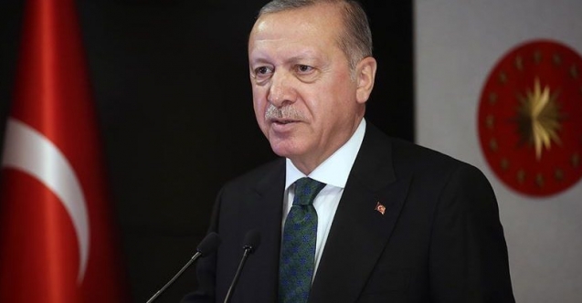 Erdoğan: Türkiye Akdeniz’de de Ege’de de hakkı olanı alacaktır